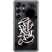 Samsung Original Galaxy S25 Ultra Hülle - Kunststoff - Backcover/Hard Case - Schwarz