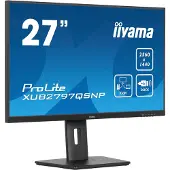 Iiyama ProLite XUB2797QSNP-B1, 68,6 cm (27"), 2560 x 1440 Pixel, Quad HD, LED, 1 ms, Schwarz