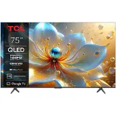 TCL 75T8C (189.3 cm (75 Zoll), schwarz, UltraHD/4K, Google TV, Triple Tuner, 144Hz Panel)