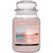 Cheerful Candle Sunset Beach 680g