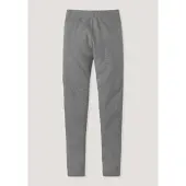 Hessnatur Rib Leggings in grau | Gr.: 122/128