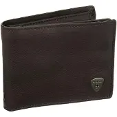 Strellson Harrison BillFold H8 Dark Brown