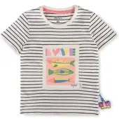 Sigikid T-Shirt Summer Vibes in weiß | Gr.: 116
