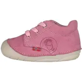 TROLLKIDS Leder-Lauflernschuhe Bjordal in wild rose | Gr.: 19