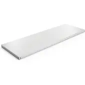 FRICOSMOS -Glattes Regal für Regale 1200x300x1,5 mm.