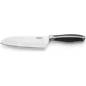 Kuppels Santokumesser "Chef" in Schwarz - (L)18 cm | Gr.: onesize