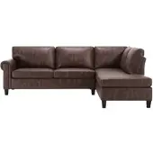 Happy Home Ecksofa HSP127-BRN