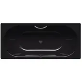 Kaldewei Badewanne CENTRO DUO schwarz
