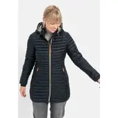 Camel active Steppjacke aus recyceltem Polyamid in Dunkelblau | Gr.: 52