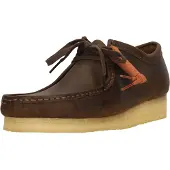 Clarks Schnürschuh "Wallabee Beeswax" im klassischen Design