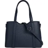 Cluty Henkeltasche echt Leder, Made in Italy