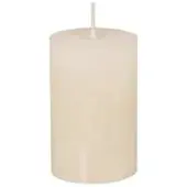 Chic Antique Macon rustikale Stumpenkerze in hellrosa | Gr.: XL