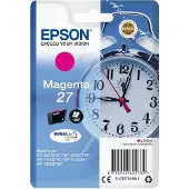 Epson Alarm clock Singlepack Magenta 27 DURABrite Ultra Ink, Magenta, Tinte auf Pigmentbasis, 1 Stück(e)