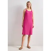 Street One Midikleid Ohne Taschen aus Viskose