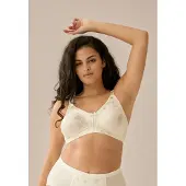 Naturana Minimizer-BH "Minimizer" 1 Stk. Shaping-Effekt, breite Träger, feminin, bügellos, Satin, Blumenmuster