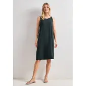 Street One Midikleid Ohne Taschen aus Viskose