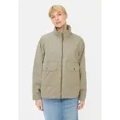 Camel active Blouson mit ausrollbarer Kapuze in Salbei | Gr.: 36