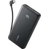 Anker A110D, 10000 mAh, 22,5 W, Schwarz