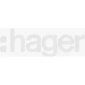 Hager 47517109, Weiß, IP20, 10 Stück(e)