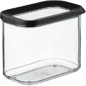 Mepal Vorratsdose Modula 1000 ml - schwarz