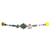 Hess Holzspielzeug Wagenkette "Zirkus" in Bunt | Gr.: onesize