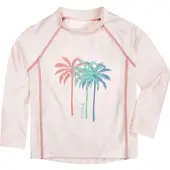 Playshoes UV-Schutz Shirt 1/1-Arm Palmen in ecru | Gr.: 74-80