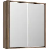 Vicco Badspiegelschrank Skara Eiche 56 x 58.4 cm, Model 58703