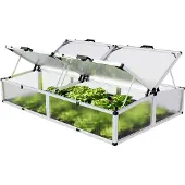 GFP Massives Garten-Frühbeet doppelt
