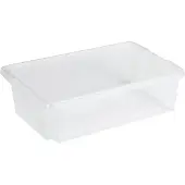 Sunware Aufbewahrungsbox - Kunststoff - 30L - transparent - 59 x 39 cm
