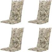 Madison – Elisa Hochlehner-Sitzkissen – Mehrfarbig – 123 x 50 x 5 cm – 4er-Set