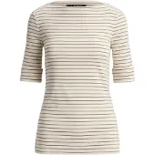 Ralph Lauren Bluse Judy 200P13919002 Beige Regular Fit