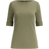 Ralph Lauren T-Shirt Judy 200654963204 Grün Regular Fit
