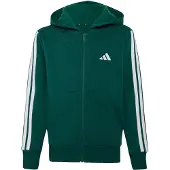 Adidas Kinder Kapuzensweat J 3S FL FZ HD
