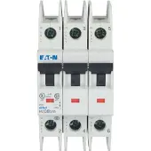 Eaton PowerWare Eaton FAZ-C40/3-NA Stromunterbrecher Miniatur-Leistungsschalter Typ C (102256)