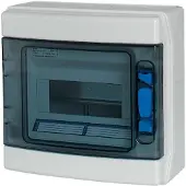 Eaton Corporation AP VERTEILER IP65 UV 1-R. 8TE (IKA-1/8-ST-UV)