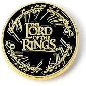 Le Seigneur Des Anneaux - Logo - Pin's