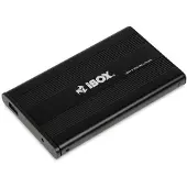 IBox HD-01 HDD-Gehäuse Schwarz 2.5 Zoll