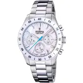 Festina Chronographen Ceramic Lilac