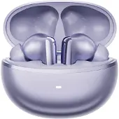 QCY MeloBuds N70, Kabellos, Anrufe/Musik, Kopfhörer, Violett