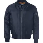 Clique Bomberjacke 200D Oxford, AC-Beschichtung, SBS Reißverschlüsse, Armtasche