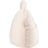 WigiWama Teddy Kissen, Cream White