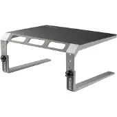 StarTech.com Aluminium Stahl Monitorständer/verstellbar