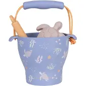 Swim Essentials 4-teiliges Strandset aus Silikon, Coral Bliss