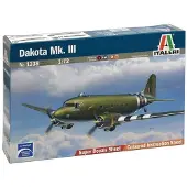 Italeri 510001338 - 1:72 Dakota mark III model airplane.