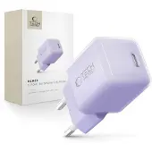 Tech-Protect Ncm25 Usb-C Pd 25W Netzladegerät - Lila