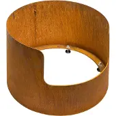 Artola Basis für Grill fiQ Kolom M Corton Braun