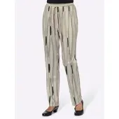 Witt Weiden Jersey-Hose in sand-gewellt | Gr.: 50