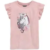 Kidsworld T-Shirt in rosa | Gr.: 140/146