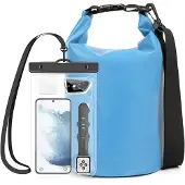 Markenlos Dry Bag 5L/10L/20L – Wasserdicht mit Rollverschluss