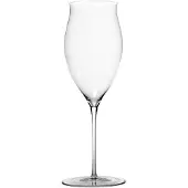 Zafferano Ultraleichtes Set aus 2 Champagnergläsern 51 cl, handgefertigtes Kristallglas, elegantes Design für professionelle Verkostungen und Genießer.